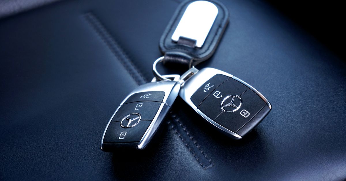 BMW car key fob — Marina Locksmiths