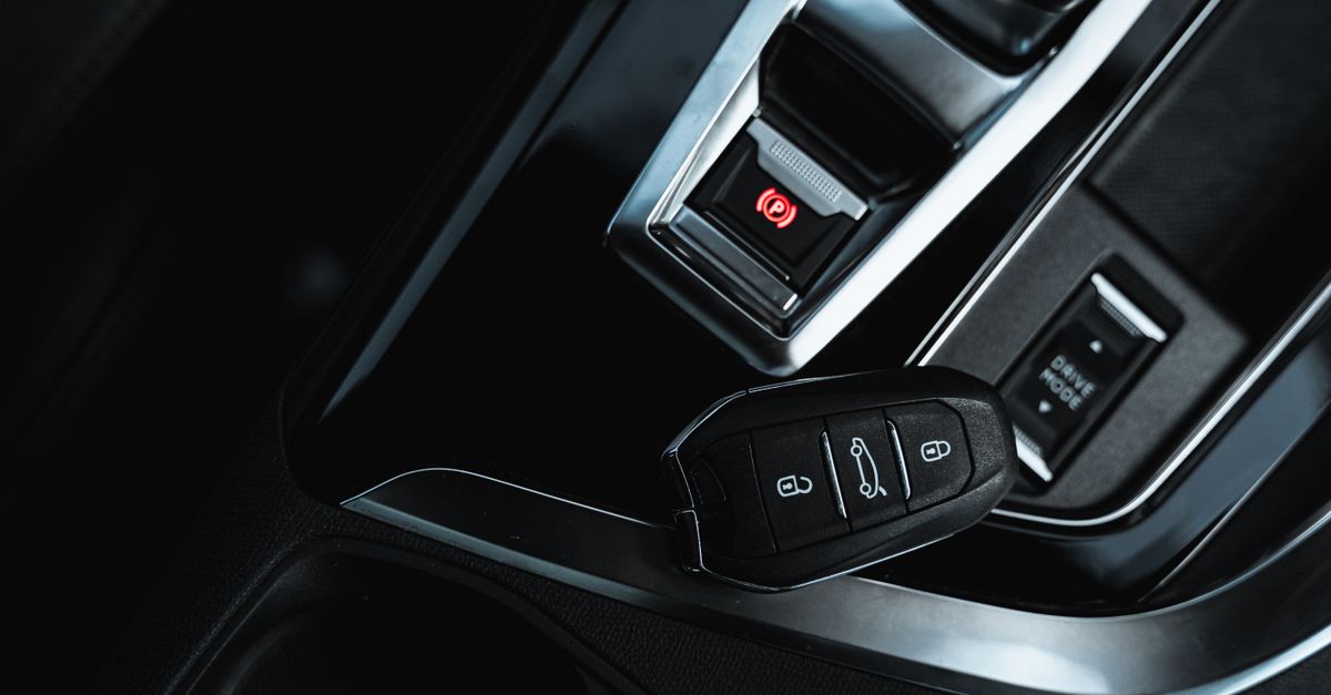 Honda car key fob — Marina Locksmiths