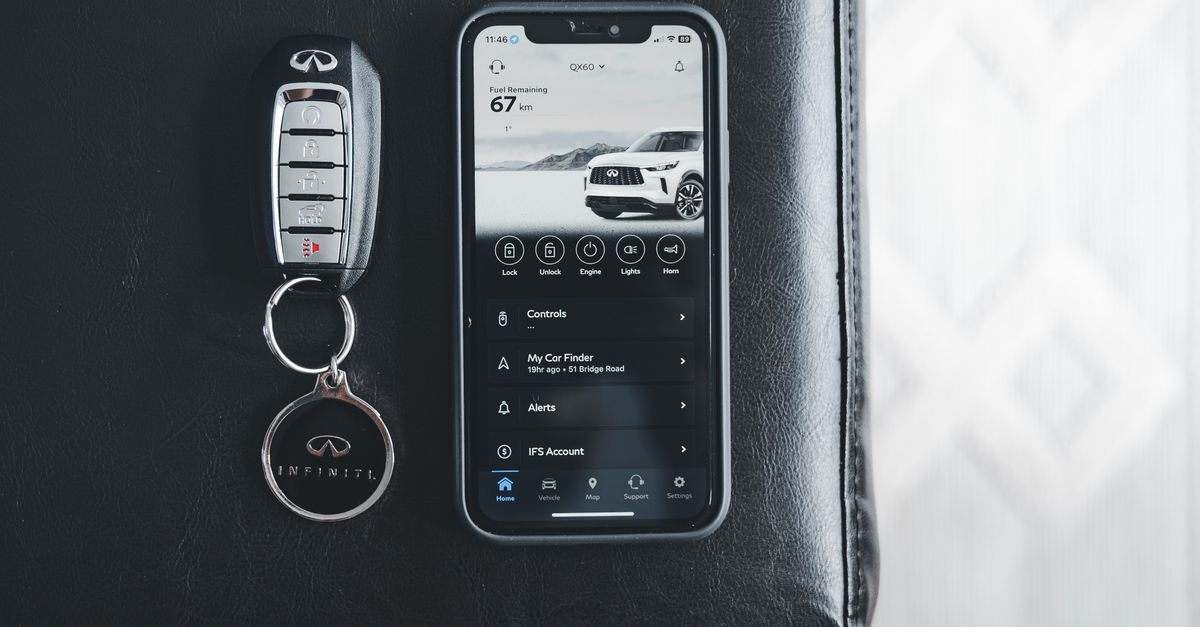 Nissan car key fob — Marina Locksmiths