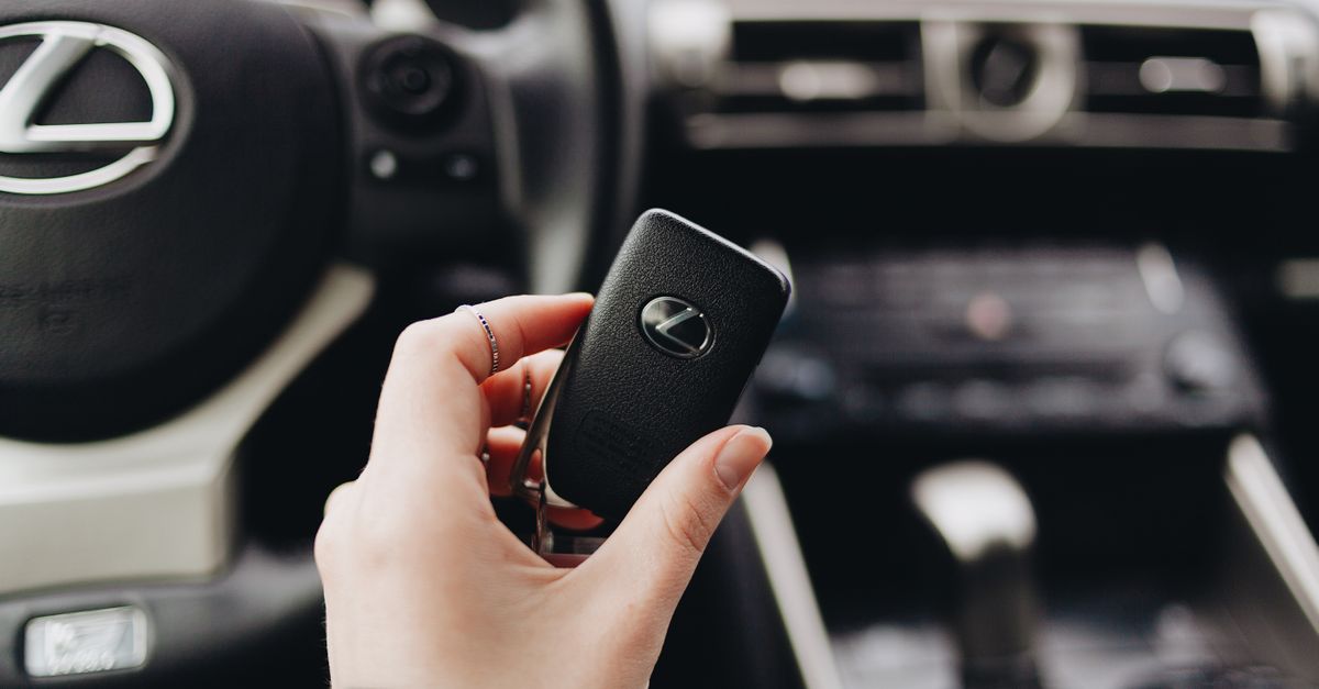 Toyota car key fob — Marina Locksmiths
