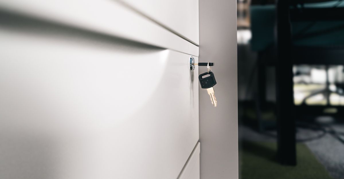 locksmith unlocking front door — Marina Locksmiths