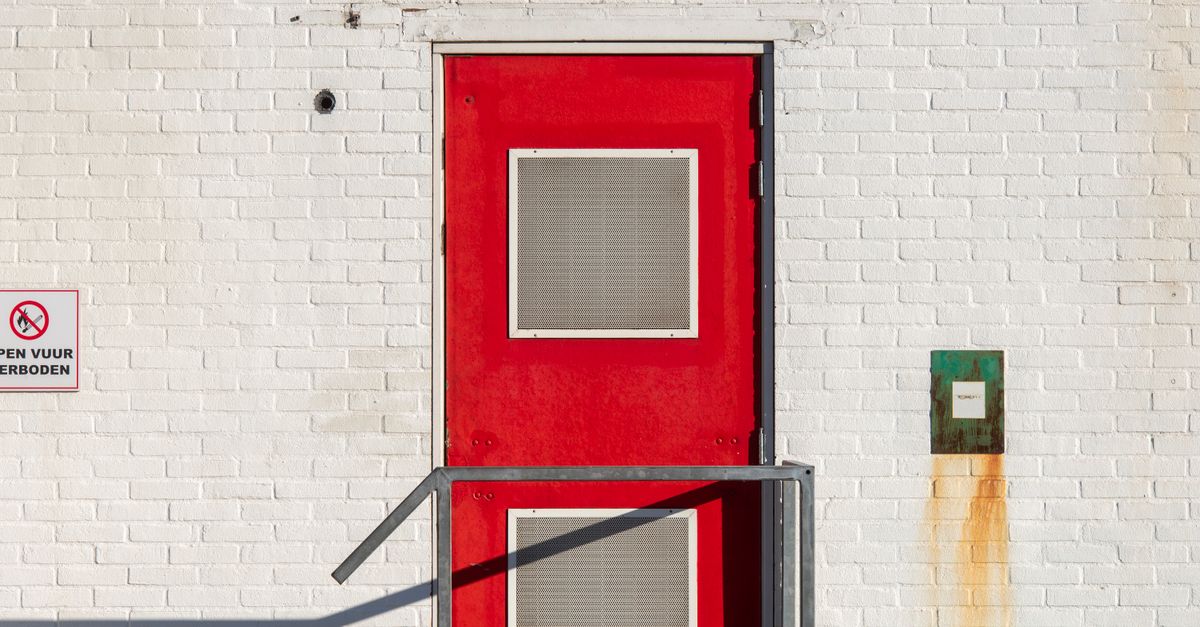 What Commercial Exit Device & Panic Hardware Actually Does — Marina Locksmiths